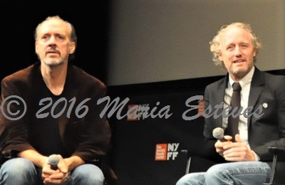 NYFF54 World Premiere of 20TH CENTURY WOMEN: (L-R) Festival director Kent Jones,  NYFF, and director Mike Mills.